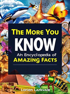 cover image of The More You Know